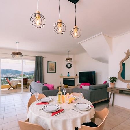 Georgia'S Holiday Apartment With Amazing Sea View Porto Rafti Exterior photo